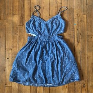 A&F Cut-out dress